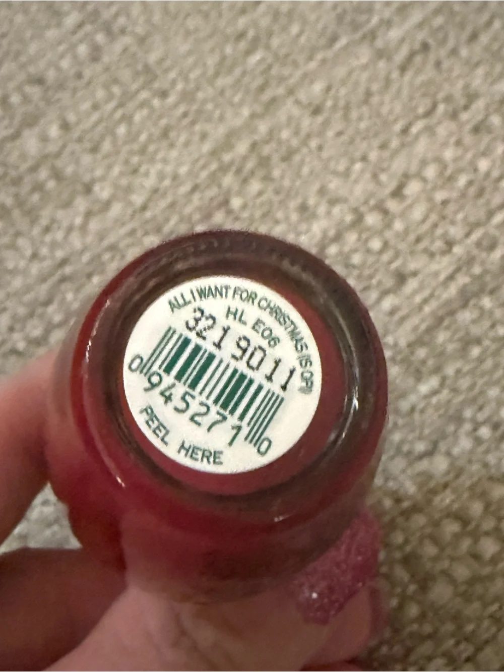 OPI Nail Polish Duo — Red & Nail Envy